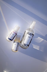 R+Co Dallas Biotin Thickening Conditioner routine setup for daily use.