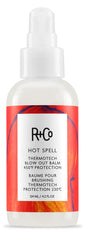 R+Co Hot Spell Thermotech Balm bottle for frizz-free blowouts