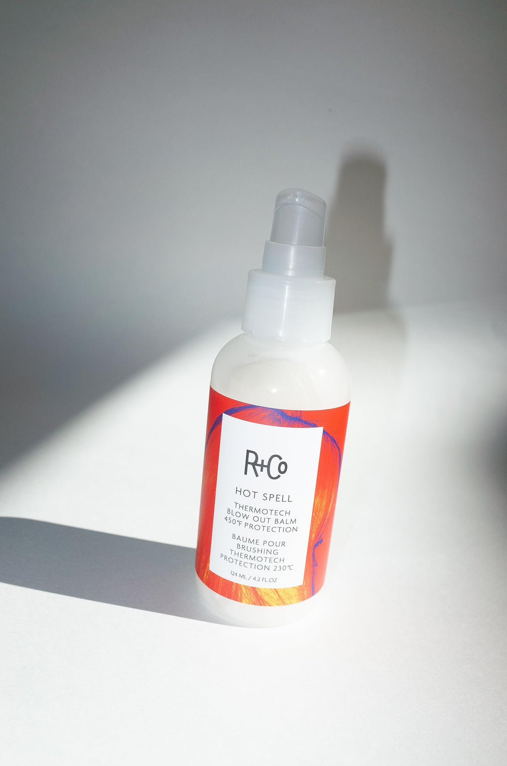 R+Co balm with Mustard Seed Oil smooths frizz