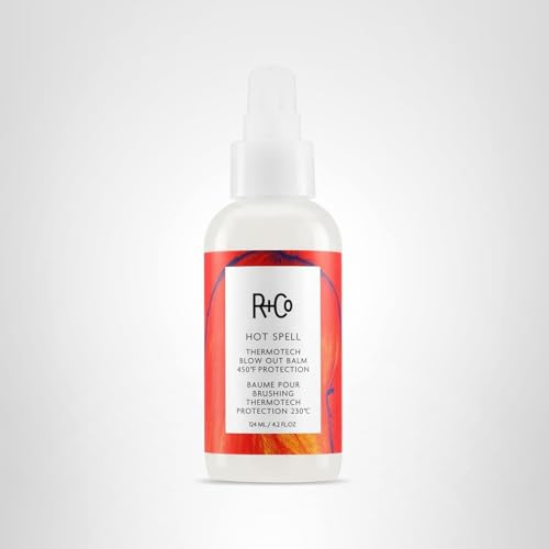 R+Co balm with Prickly Pear Extract nourishes hair and scalp