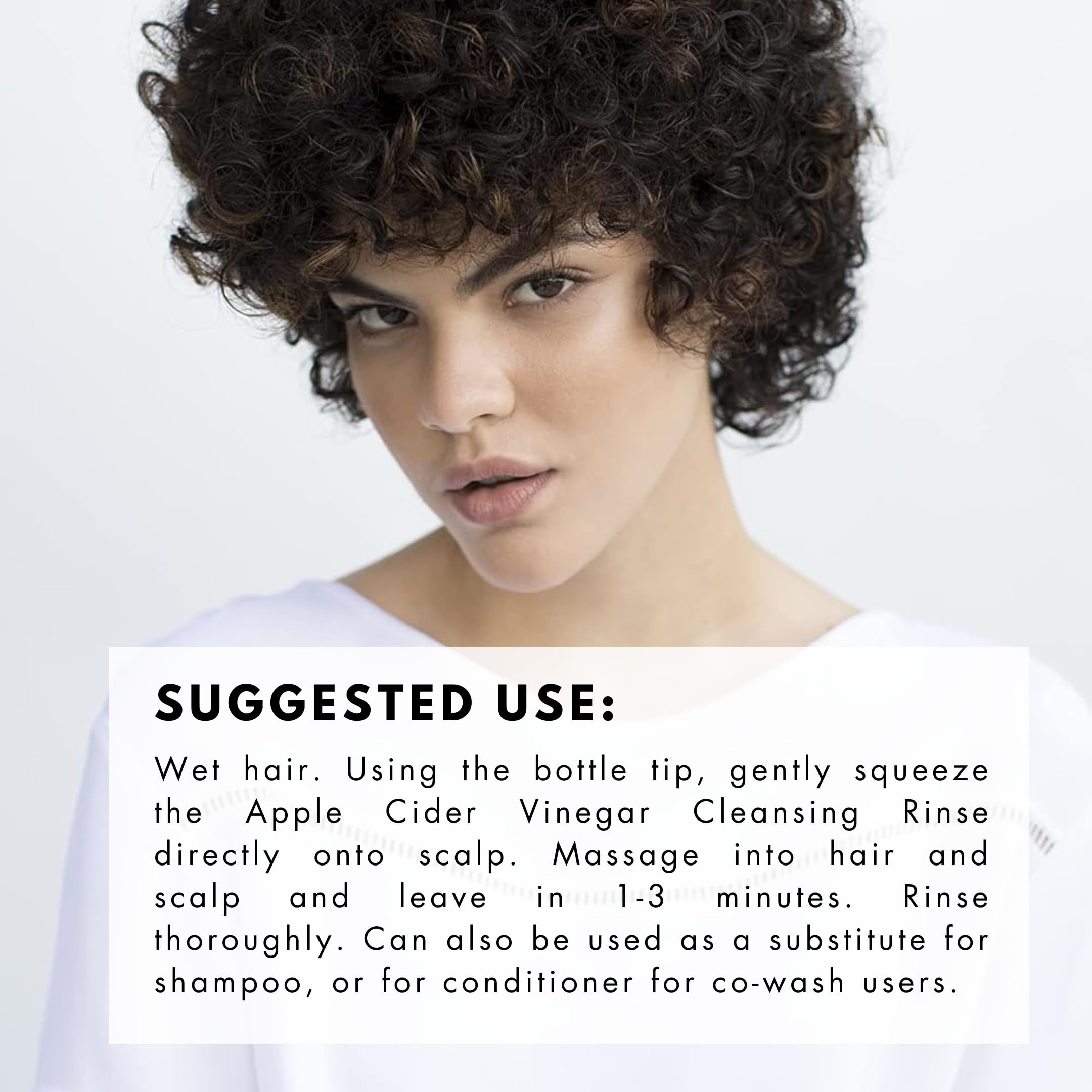 R+Co Lost Treasure application splash demonstrating easy cleansing