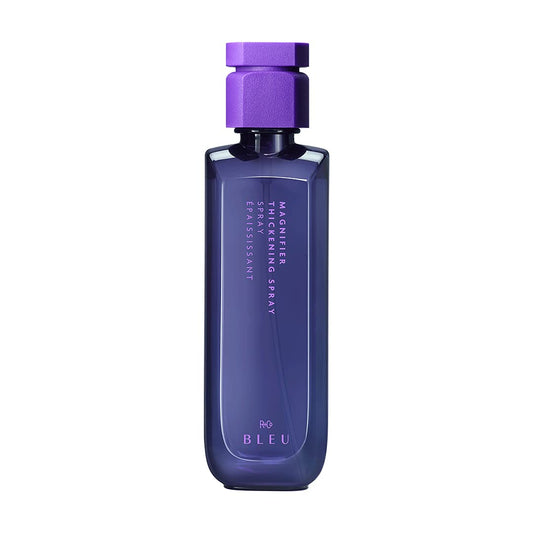 R+Co Magnifier Thickening Spray bottle ready for instant root lift and lightweight hold.