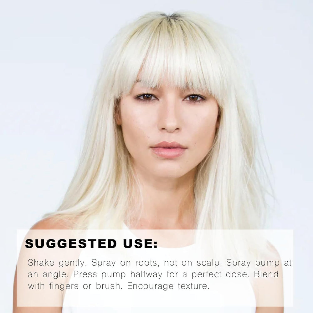 R+Co Skyline dry shampoo powder dries without greasiness, preserving natural movement