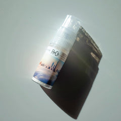 R+Co Skyline dry shampoo powder uses diatomaceous earth to absorb oil effectively