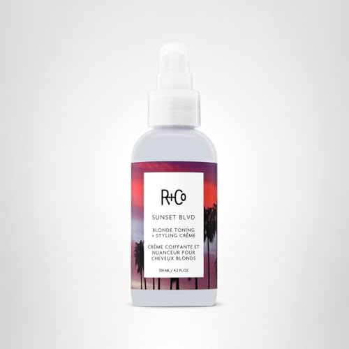 R+Co Sunset Blvd packaging signals vegan, cruelty-free branding.
