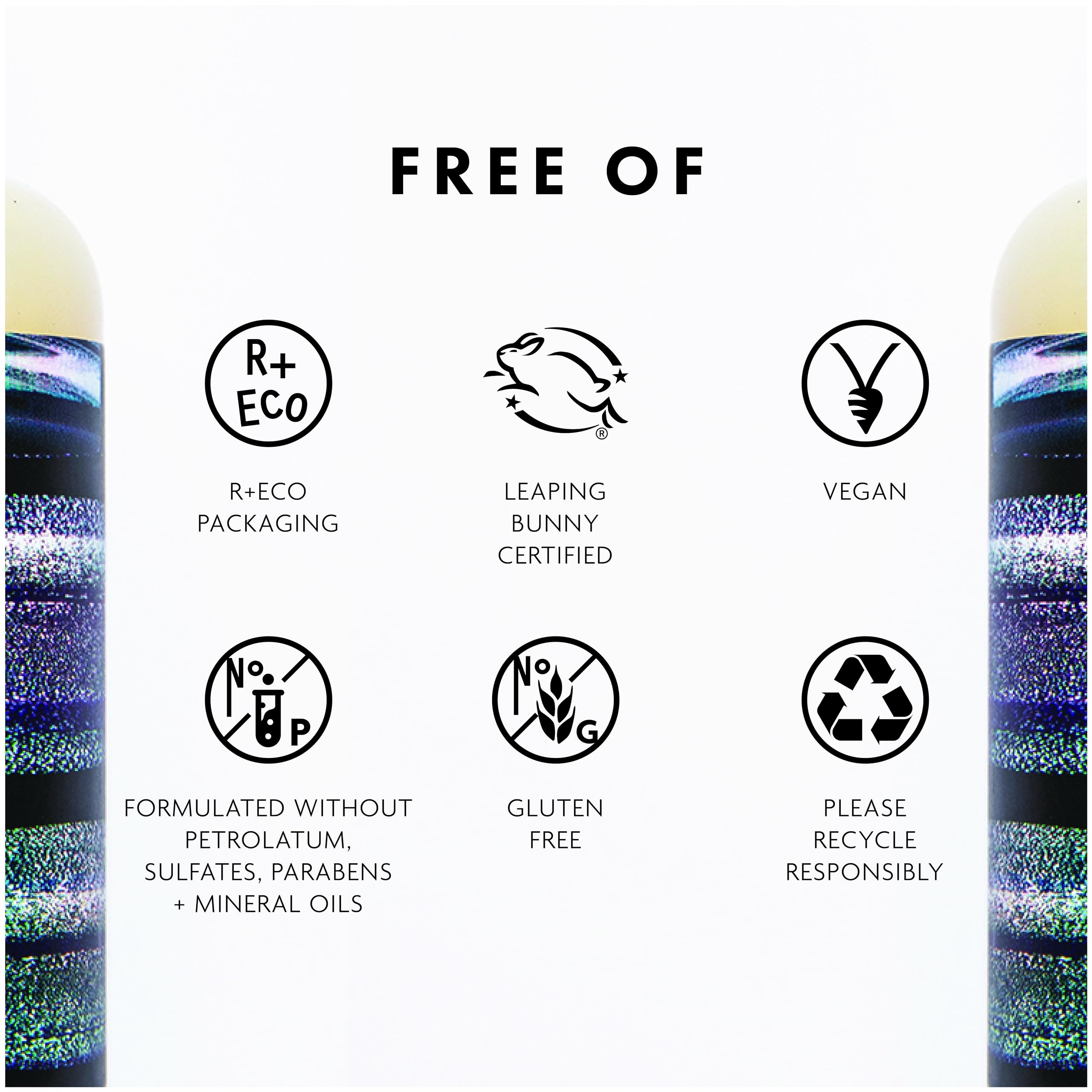 R+Co Television Perfect Hair Shampoo packaging design reflects eco-conscious beauty.