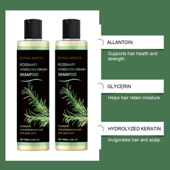 RCSCBC Eloria hydrolyzed-keratin focus deeply nourishes and smooths hair fibers