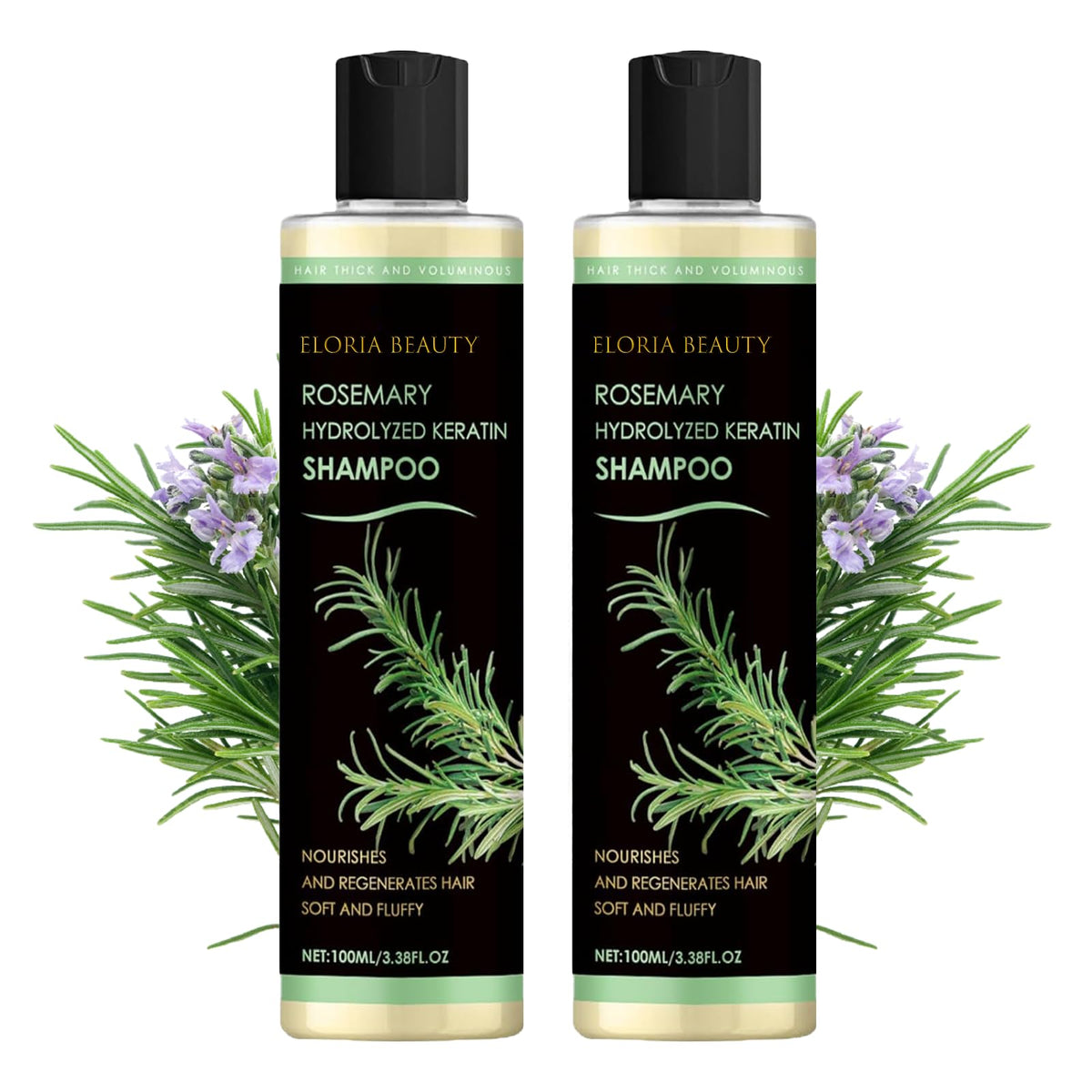RCSCBC Eloria shampoo rosemary-leaf focus nourishes scalp for healthy shine
