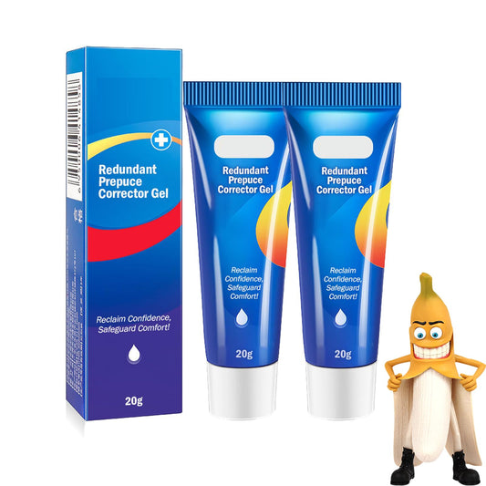 RCSCBC packaging for redundant prepuce corrector gel, compact and ready for use, ideal for home care