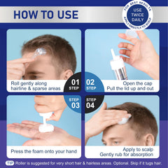 RDVHDLW included 0.25mm derma roller for application support.