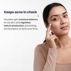 RE' EQUIL Daily-use setup shown for morning skincare routine