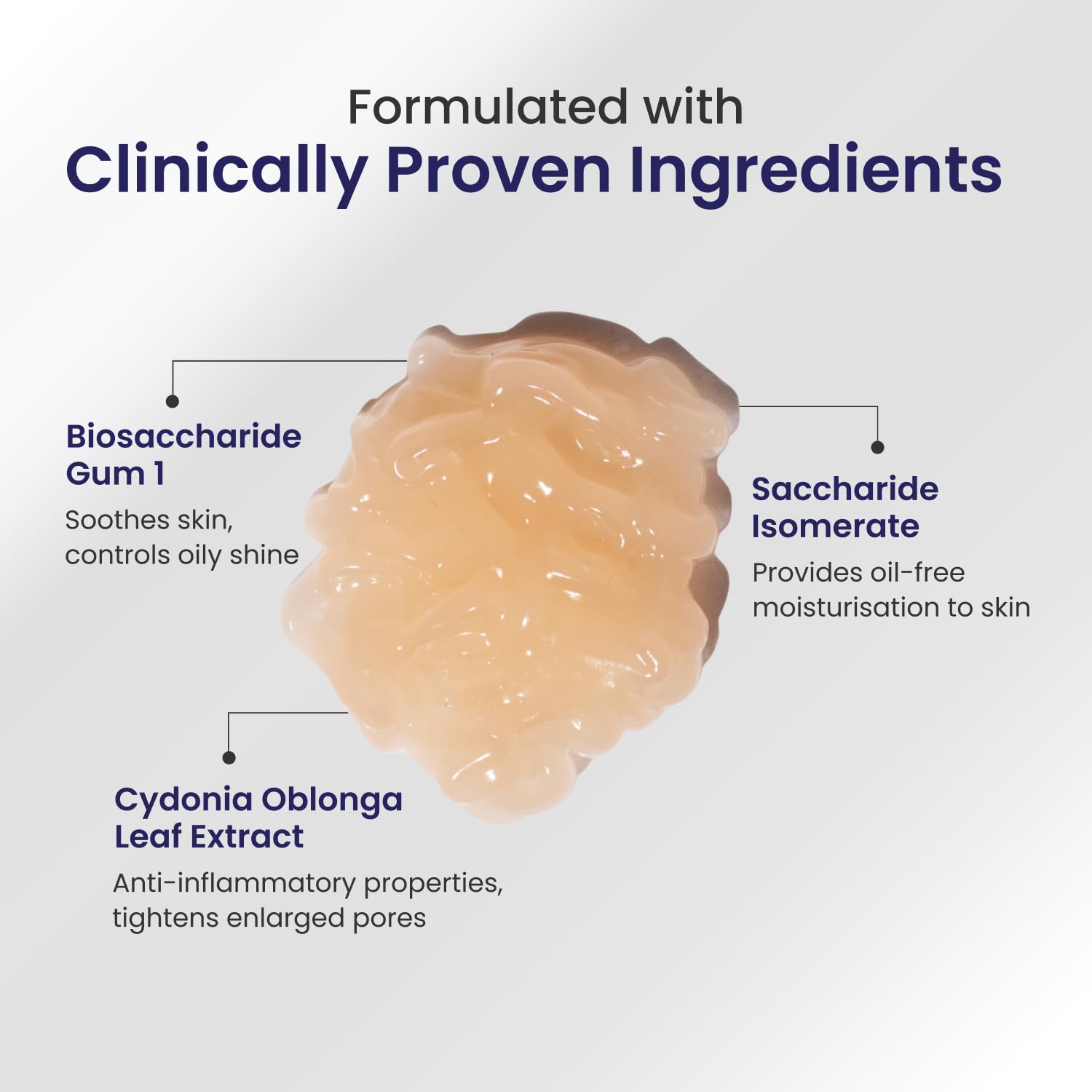 RE' EQUIL Oil Free Mattifying Moisturiser providing shine control