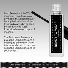 Ready To Wear Lash Extension easy at-home routine demonstrated