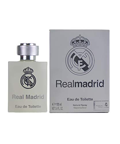 Real Madrid FC EDT on the wrist ready for confident day or night use