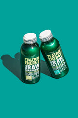 Real Raw Tea Tree packaging box conveys sulfate- and paraben-free safety