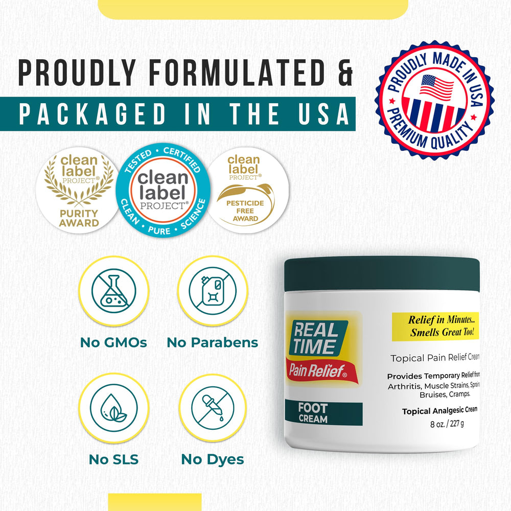 Real Time Pain Relief emu oil visual showing moisturizing formula.
