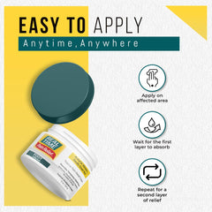 Real Time Pain Relief tea tree oil close-up suggesting refreshing foot care.