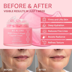 Realori K-Beauty Moisturizer for daily use across all skin types with smooth hydration.