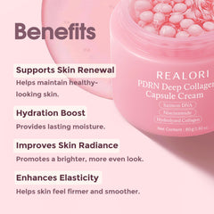 Realori Vitamin C Boba Capsule Melt swirls into skin for brighter complexion.