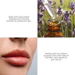 REBELS REFINERY black heart wildberry lip balm closeup for rich moisture.