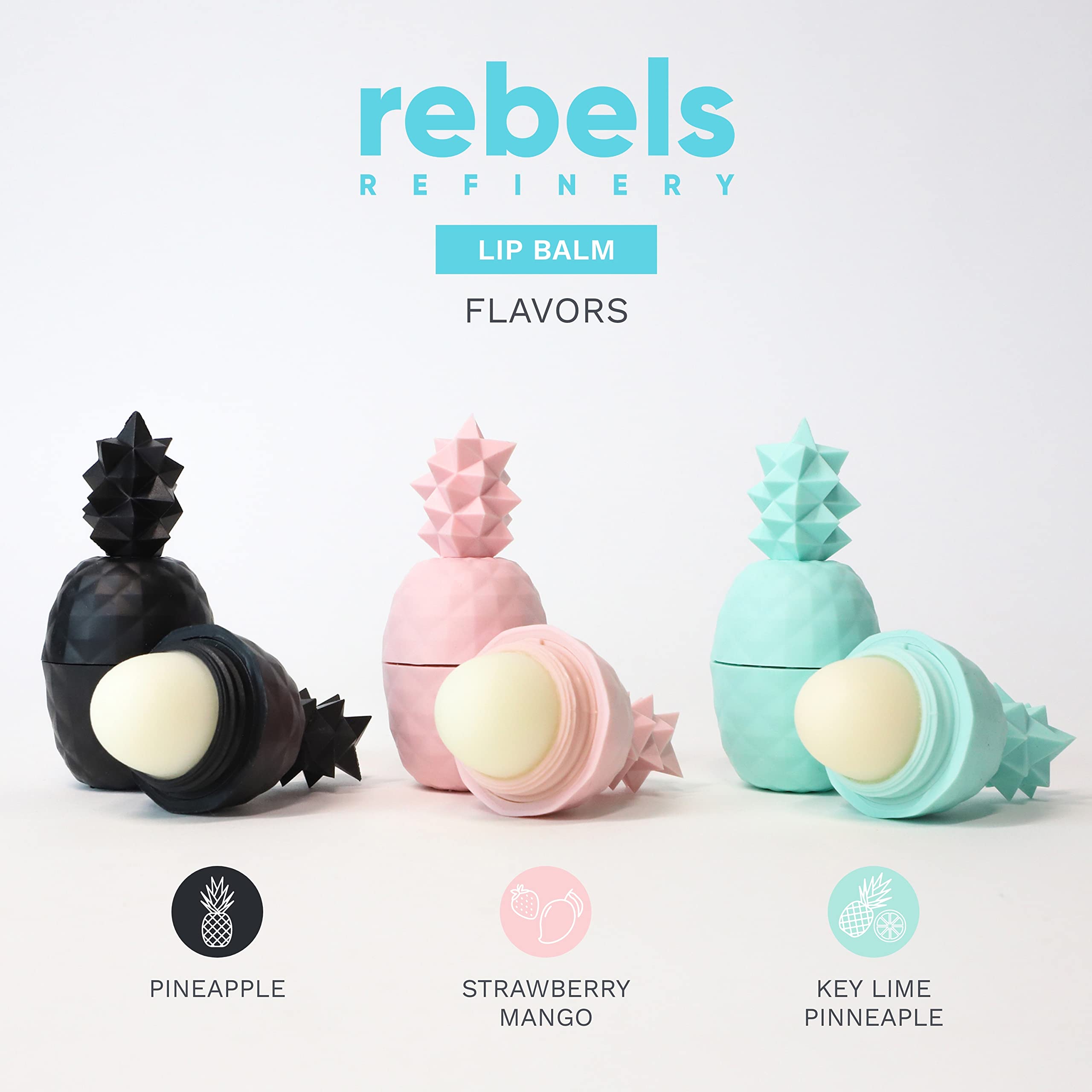 Rebels Refinery pineapple gift packaging evokes warmth and cheerful gifting.