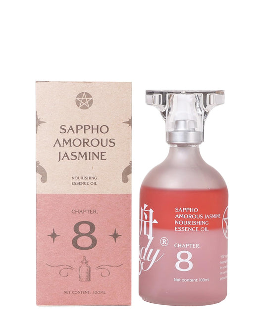 REBODY SAPPHO balance bottle pour for easy, mess-free application.