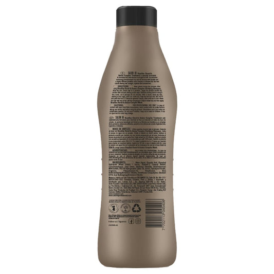 RECAMIER Braziliss Kerat-In Amino Complex Step 2 application demonstrates smoothing action.