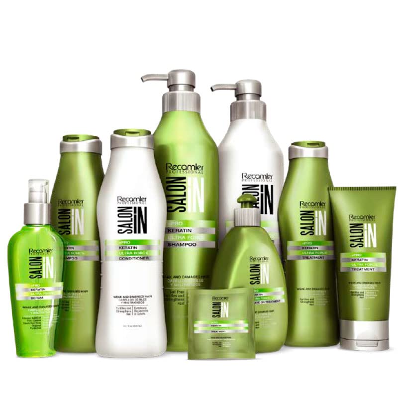 Recamier Pro packaging front view, premium salon-grade home care option.