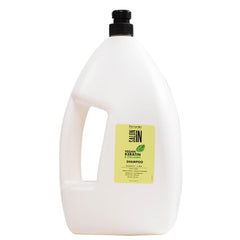 RECAMIER Vegan Keratin & Collagen Shampoo bottle front showing hydration and shine.