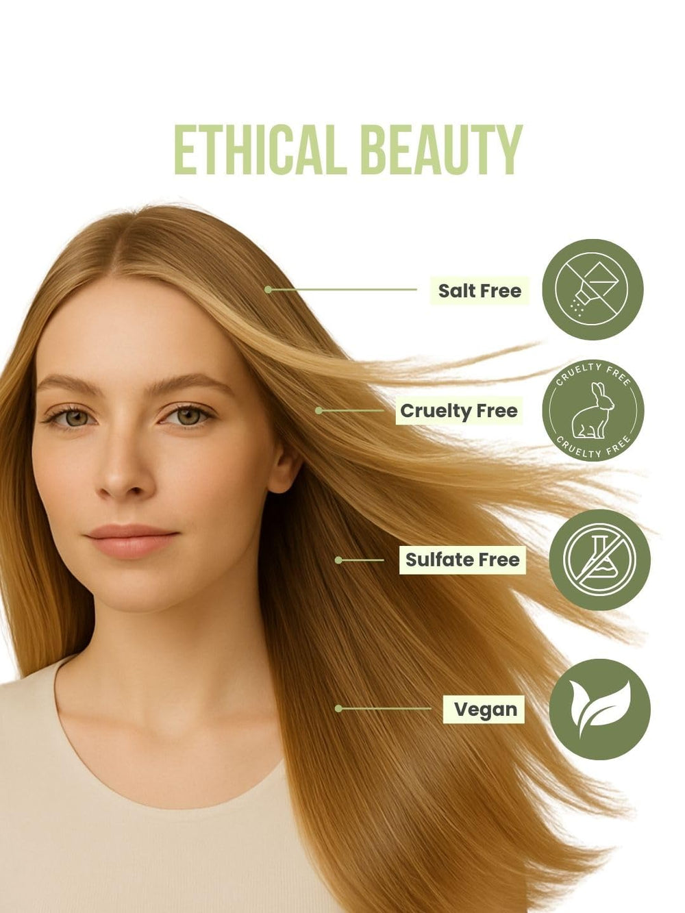 RECAMIER vegan mask ingredients list including keratin and collagen