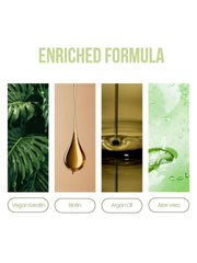 RECAMIER packaging highlights vegan formula and 17.6oz size