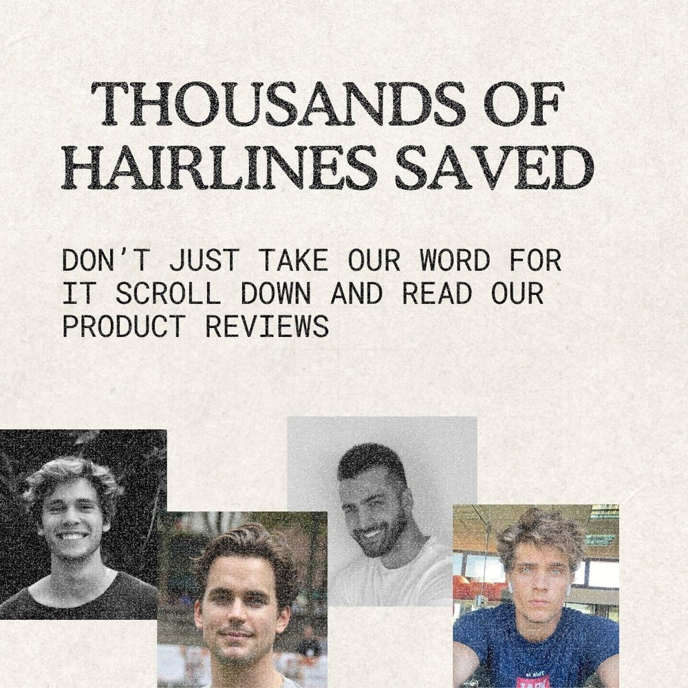 Reclaim Gang zinc supports scalp health and balance.