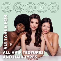 Recuren Plus daily-use routine suggesting convenient scalp care