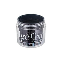Red by Kiss Edge Fixer Extreme Hold bottle back and packaging details.