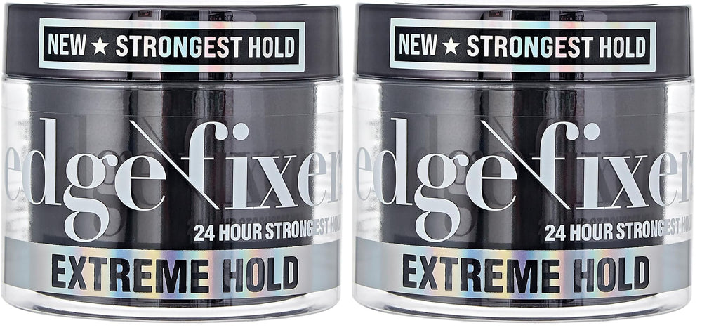 Red by Kiss Edge Fixer Extreme Hold bottle front showing strong edge control.