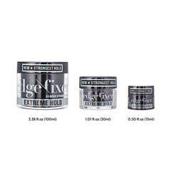 Quick-drying Red by Kiss Edge Fixer leaves a clean look.