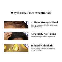 Red by Kiss Edge Fixer Extreme Hold two-bottle pack for easy replacement.