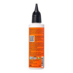 Red by Kiss Growth MD oil dropper close-up highlighting organic ingredients