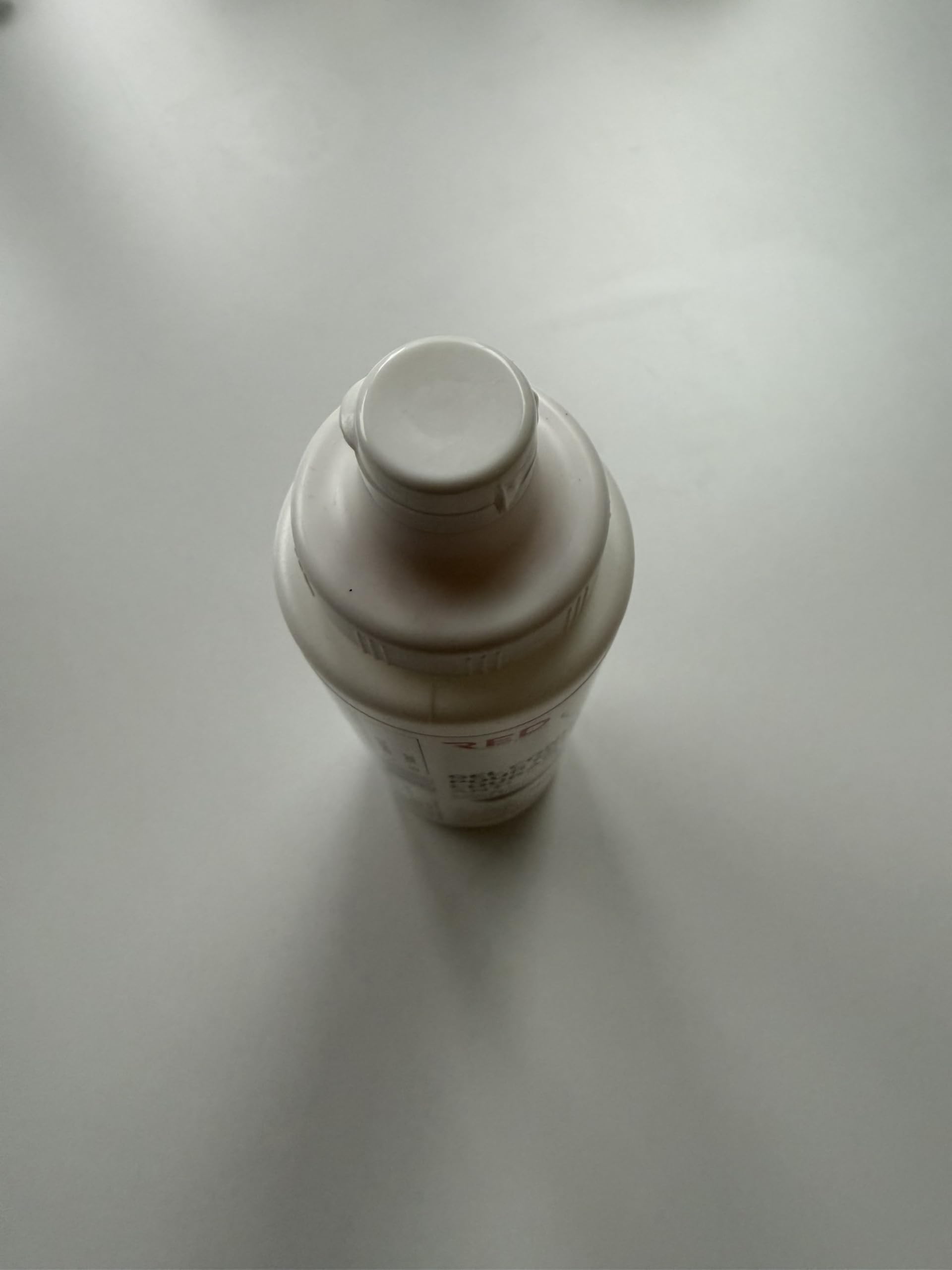 Red Medical Supplies 8.45 oz bottle packaging for ongoing routines