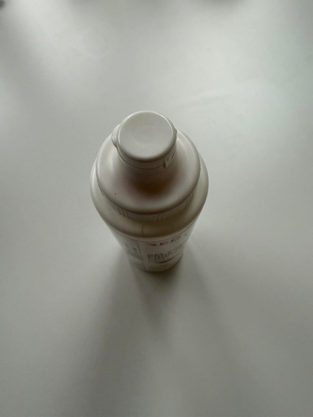 Red Medical Supplies 8.45 oz bottle packaging for ongoing routines