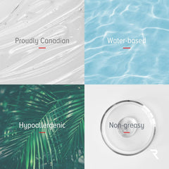 RED Medical Supplies hyaluronic acid and niacinamide ingredients support hydration and skin comfort