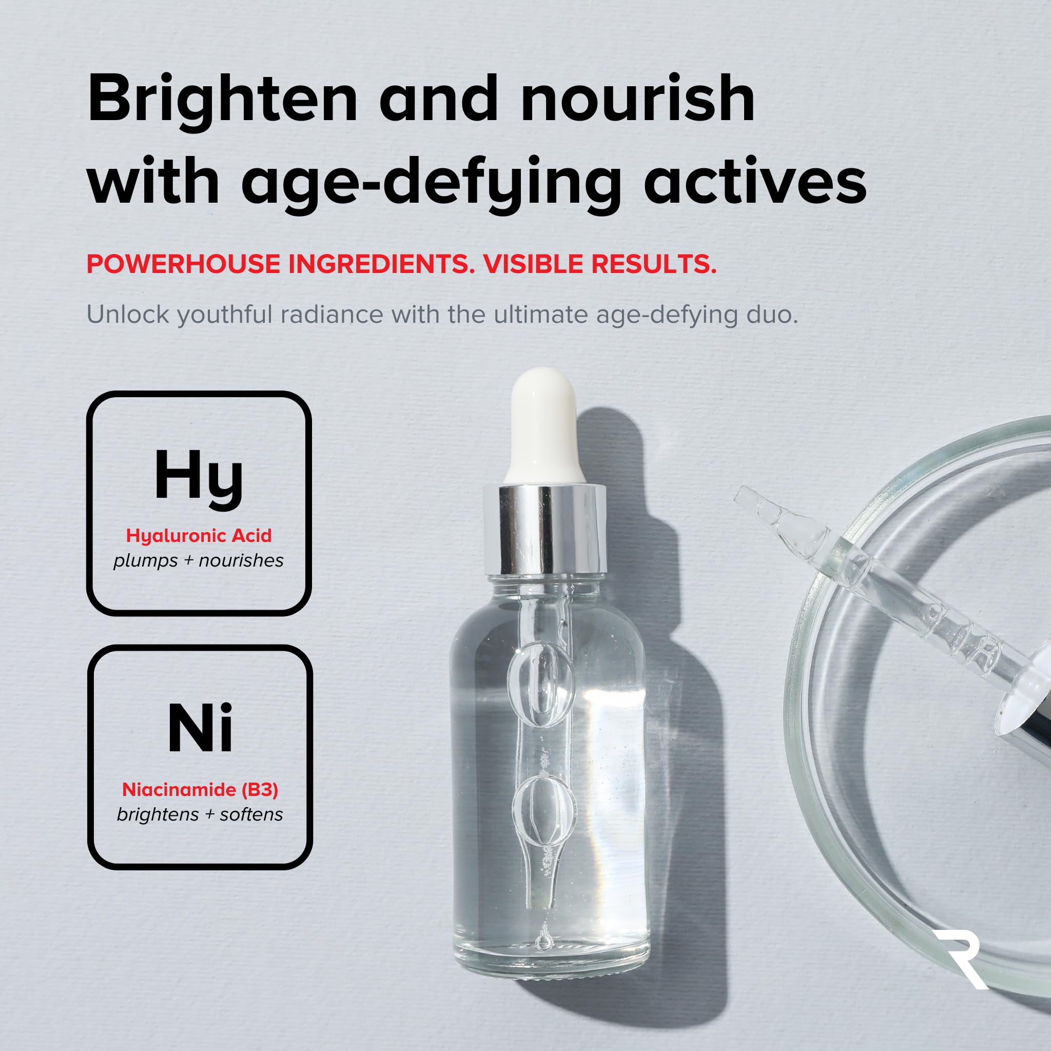 Red Medical Supplies niacinamide vitamin B3 boost in translucent gel