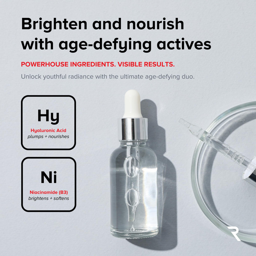 Red Medical Supplies niacinamide vitamin B3 boost in translucent gel