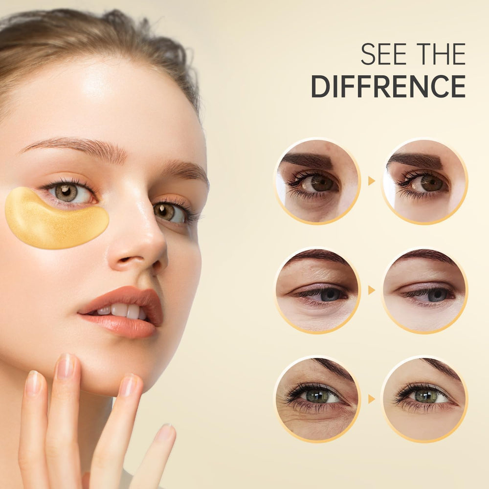 Redanha rose-gold packaging ideal for gifting spa-like eye treatment