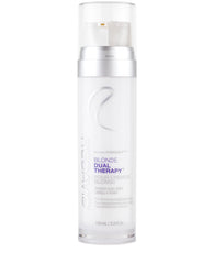 Redavid Blonde Dual Therapy Repair bottle on counter, illustrating detangling and repair.