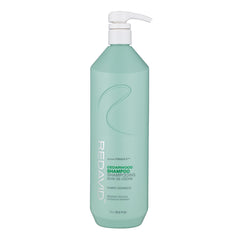 Redavid Cedarwood Shampoo bottle front view, emphasizing a fresh cleanse for oily hair.