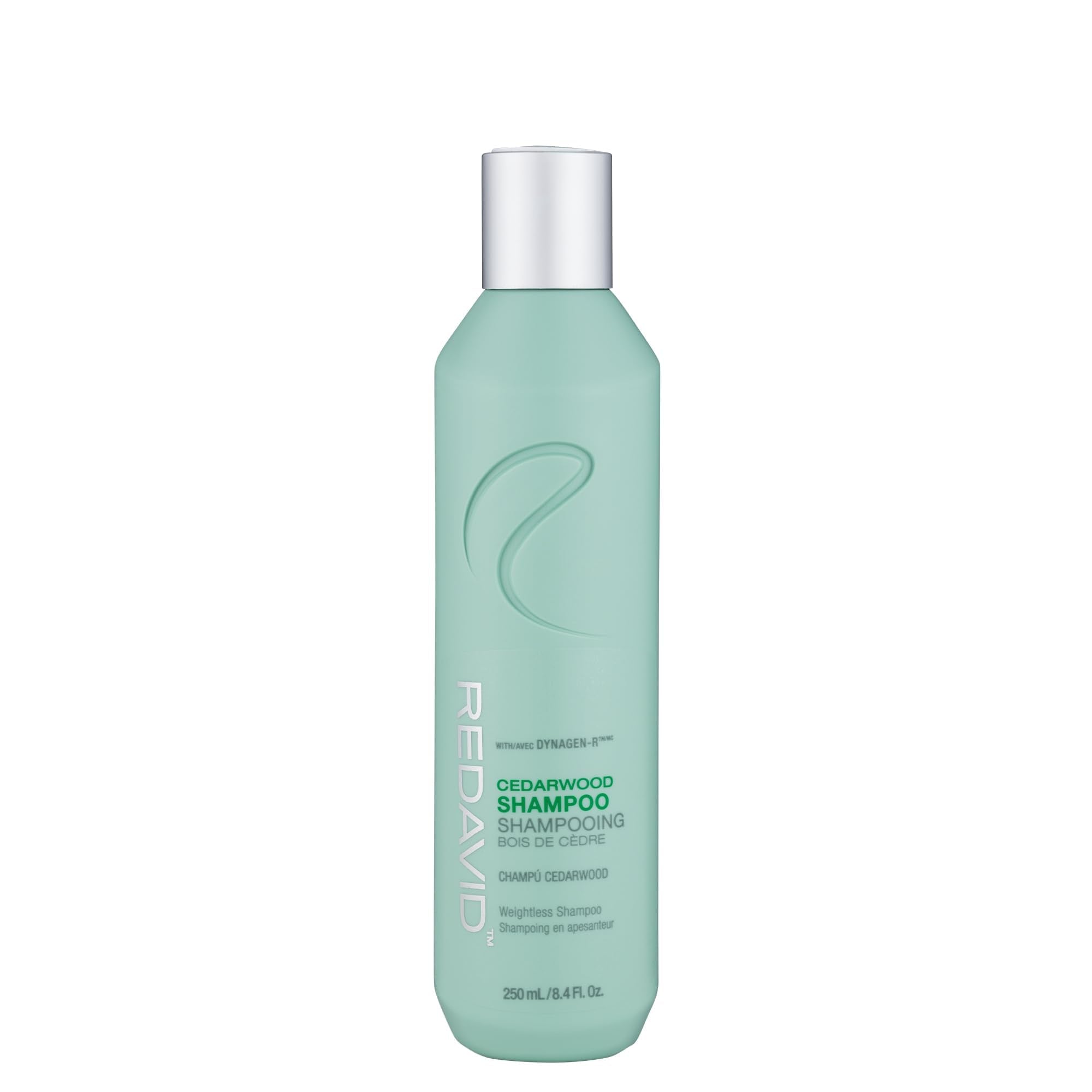 Redavid Cedarwood Weightless Conditioner bottle for lightweight care of fine and men's hair