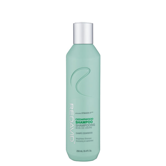 Redavid Cedarwood Weightless Conditioner bottle for lightweight care of fine and men's hair