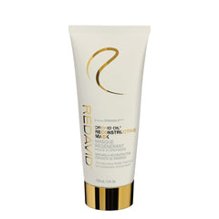 Redavid Orchid Oil Reconstructive Mask bottle signaling premium care for curly and damaged hair moisture restoration.