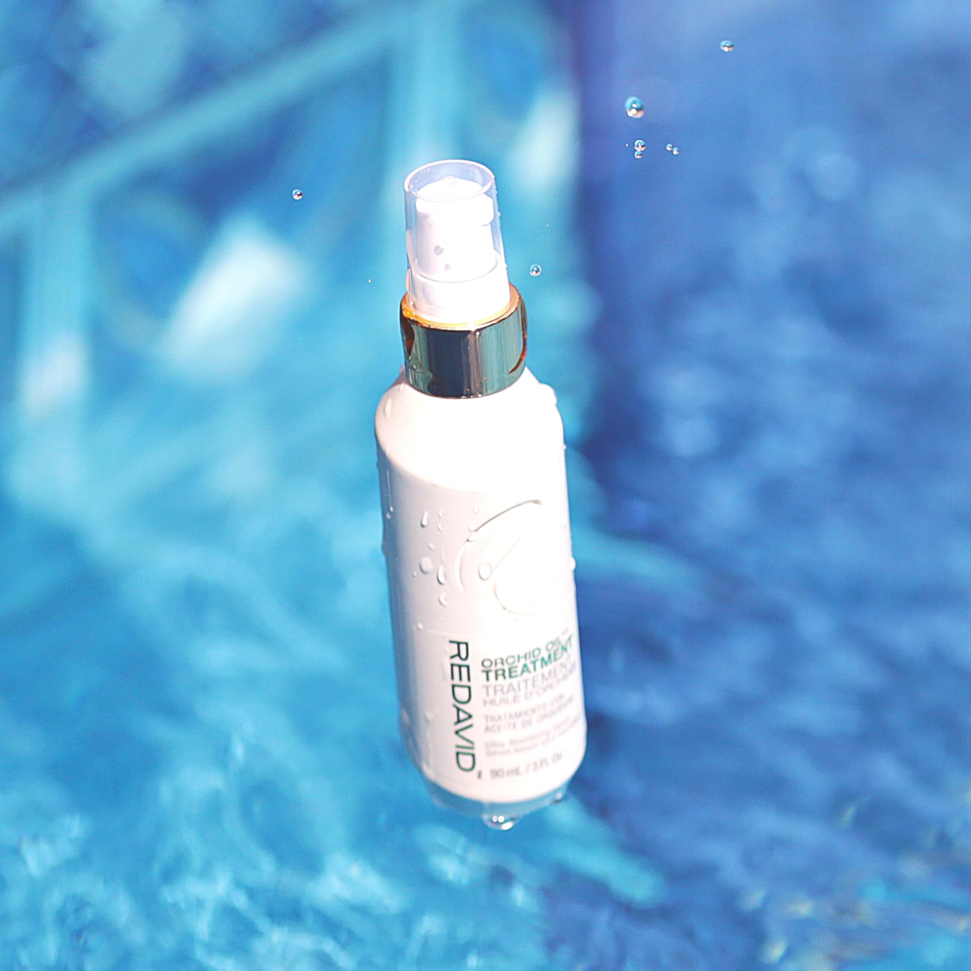Redavid Orchid Oil weightless hydration without greasy residue